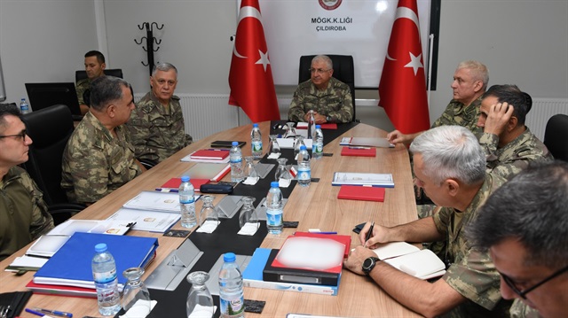 12 gözlem noktası, takviye kuvvet, silah ve araç desteğiyle güçlendirildi.