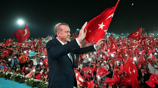 Başkan Erdoğan, 2019 yerel seçimleri öncesinde AK Parti'nin gerekli dönüşümleri tamamlayacağını açıklamıştı.