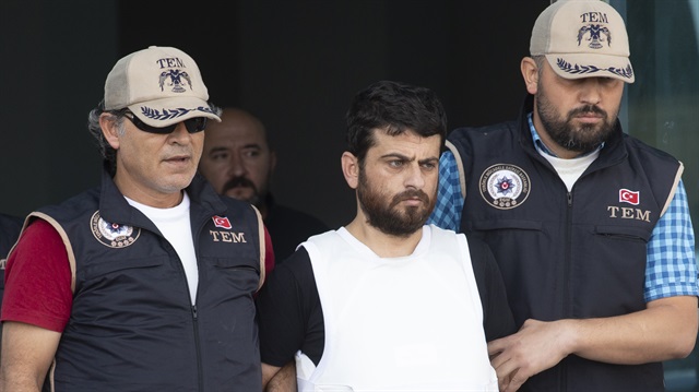 Terörist Yusuf Nazik, MİT'in çok özel bir operasyonuyla Lazkiye'de yakalanmış ve Türkiye'ye getirilmişti.