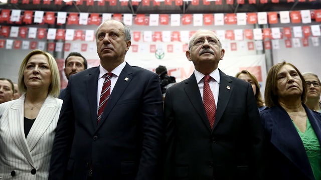 Muharrem İnce - Kemal Kılıçdaroğlu
