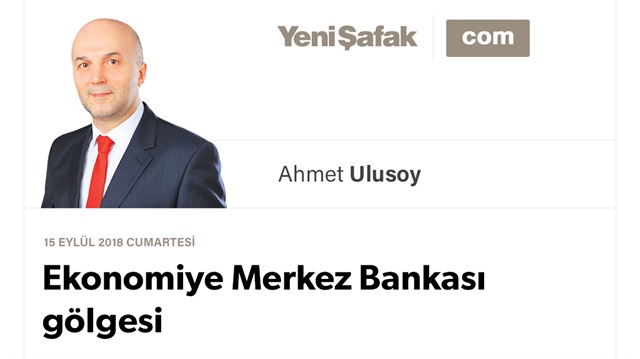 Ekonomiye Merkez Bankası gölgesi