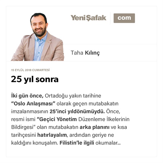 25 yıl sonra