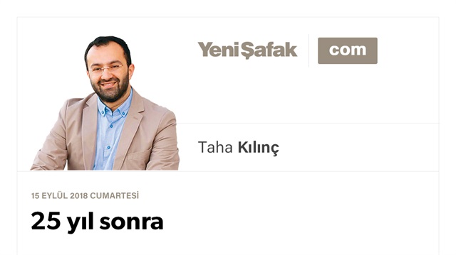 25 yıl sonra