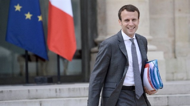 Fransa Cumhurbaşkanı Emmanuel Macron