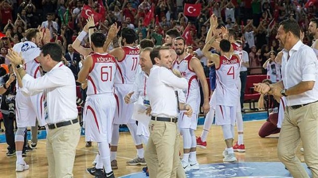 المنتخب التركي لكرة السلة