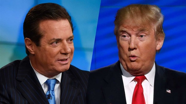 ABD Başkanı Donald Trump’ın kampanya menajeri Paul Manafort