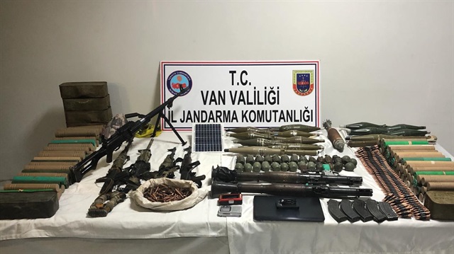 Van'da bir terörist yakalandı