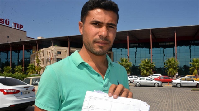 Sınav için gittiği sağlık raporunda organlarının ters yerde olduğunu öğrendi