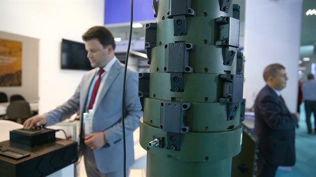 MILMAST'ın ilk kullanıcısı İhtar Anti-Drone Sistemi'yle ASELSAN oldu.