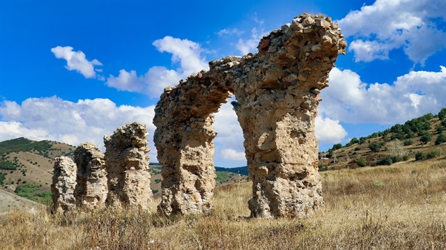 Su kemerinin bazilika olduğu ortaya çıktı.