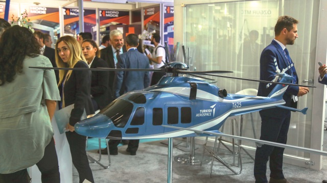 Yerli üretimler SAHA Expo fuarında görücüye çıktı.