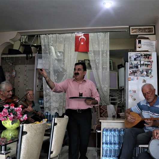 Çay ocağı değil moral istasyonu
