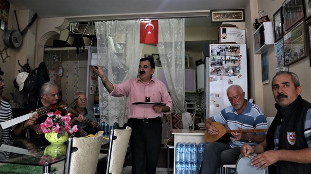 Çay ocağı değil moral istasyonu