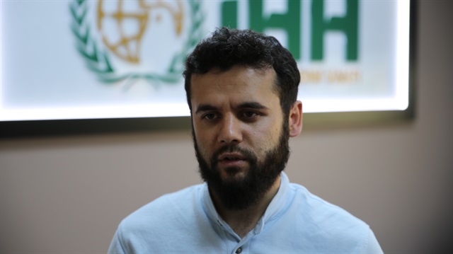 Erhan Yemelek, the IHH’s Syria coordinator