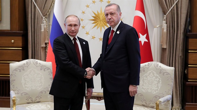 Rusya Devlet Başkanı Putin ve Cumhurbaşkanı Erdoğan yarın görüşecek. 