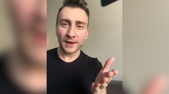 Ünlü sanatçıların sesini taklit ettiği videoyla yine gündem oldu
