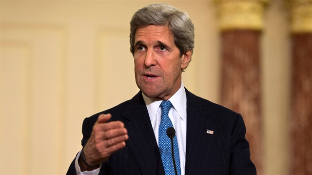 Eski Dışişleri Bakanı John Kerry