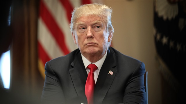 ABD Başkanı Donald Trump.