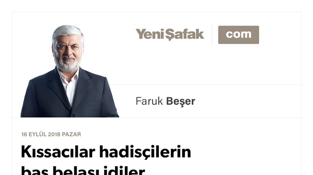 Kıssacılar hadisçilerin baş belası idiler