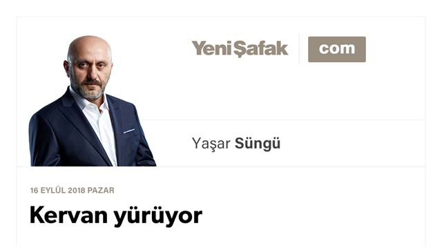 Kervan yürüyor