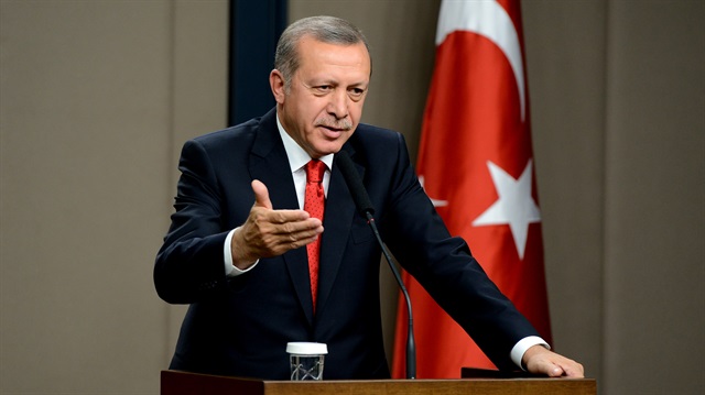 Cumhurbaşkanı Recep Tayyip Erdoğan
