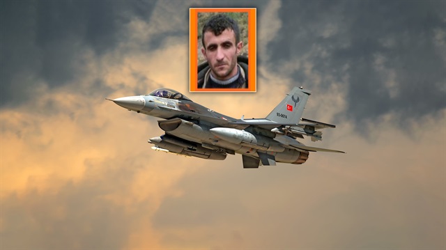 Turuncu listede yer alan bir terörist daha öldürüldü.