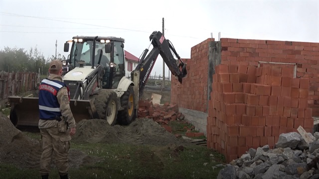 Doğu Karadeniz kıyılarında 'büyük yıkım' başladı