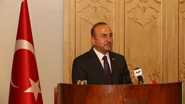Turkish FM Mevlüt Çavuşoğlu