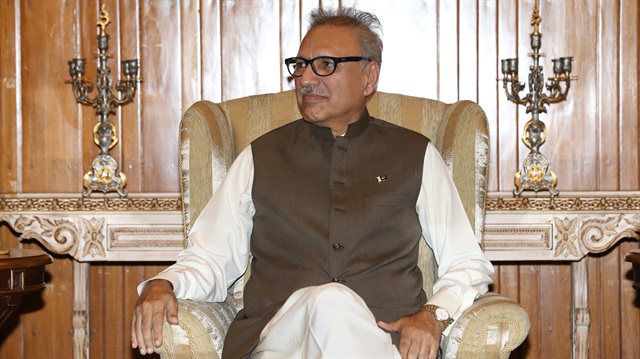 President of Pakistan Alvi 