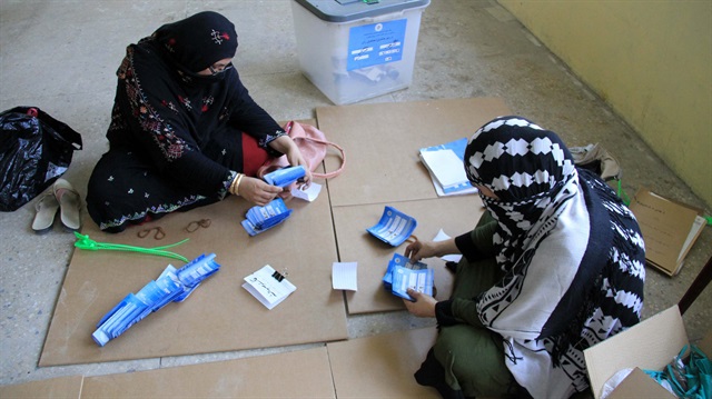 File photo: Election in Afghanistan