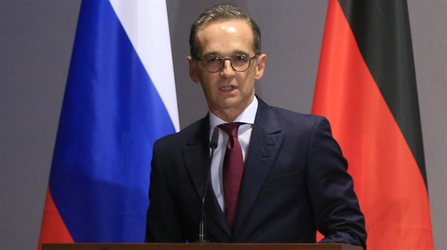 German FM Heiko Maas