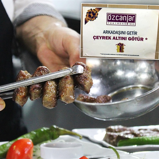 Şaşırtan kampanya: Arkadaşını getir altını götür!