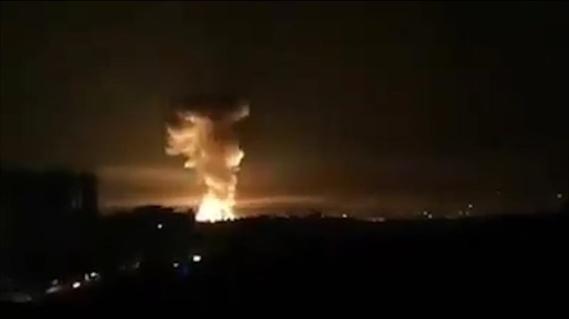 Israeli airstrikes target Syria’s coastal Latakia