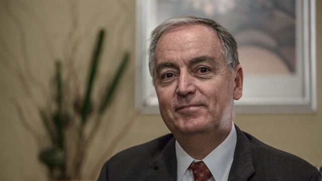 UN Regional Humanitarian Coordinator for the Syria crisis, Moumtzis  