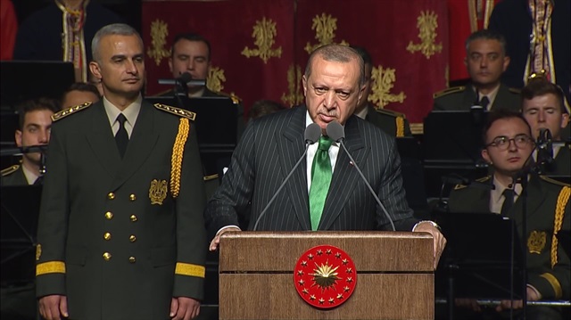 Erdoğan net konuştu: Bizde kriz falan yok