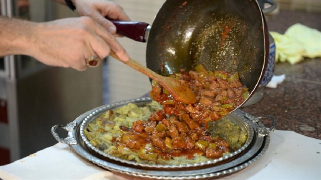 Malatya Geleli Kebabı Malatya Geleli Kebabı