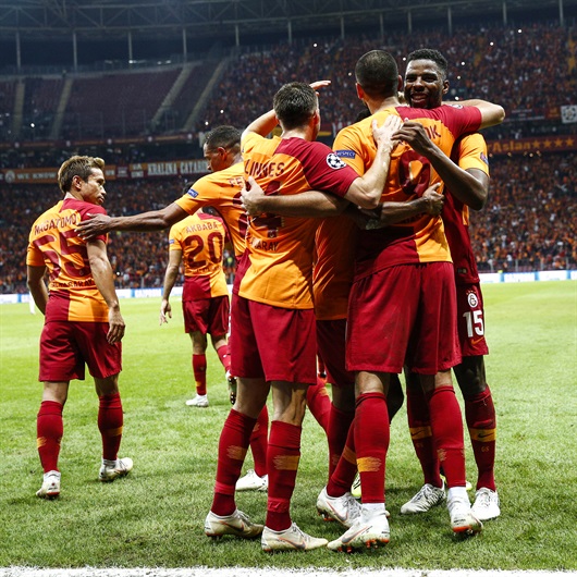 Galatasaray'ın Şampiyonlar Ligi'ndeki ilkleri