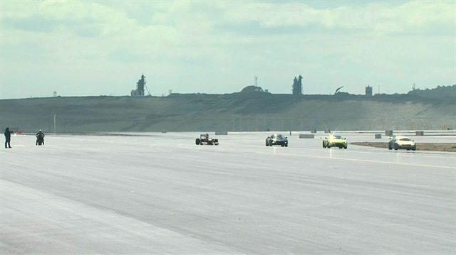 Kenan Sofuoğlu F-16 uçağına karşı yarıştı