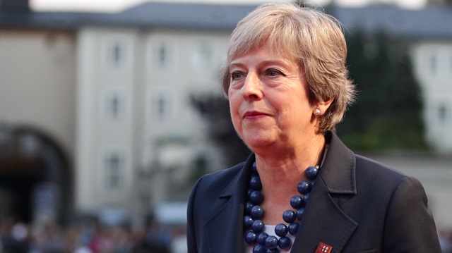Britain's Prime Minister Theresa May