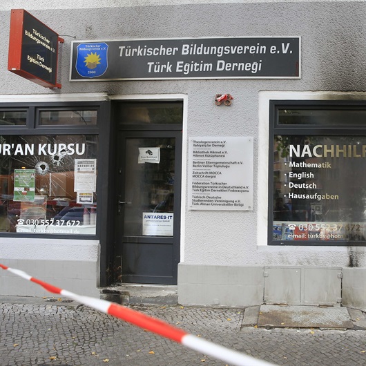 Berlin'de Türk derneği kundaklandı