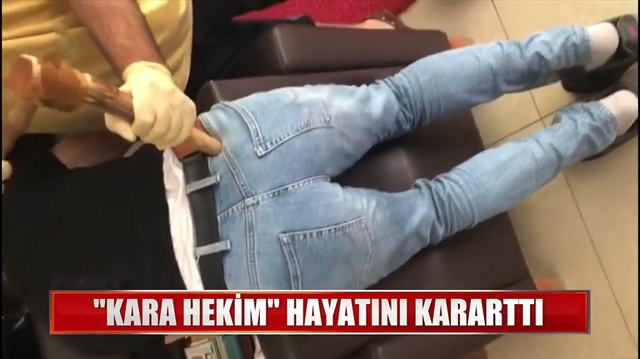 Sahtekar şifacı çekiçle felç bıraktı