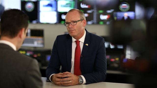 Irish Foreign Minister Simon Coveney