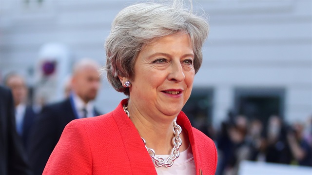 Britain's Prime Minister Theresa May 