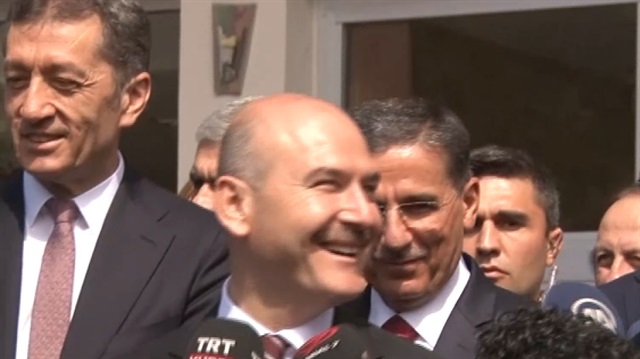 Soylu'dan ABD'ye FETÖ tepkisi: Kırmızı düdük öttürüyoruz