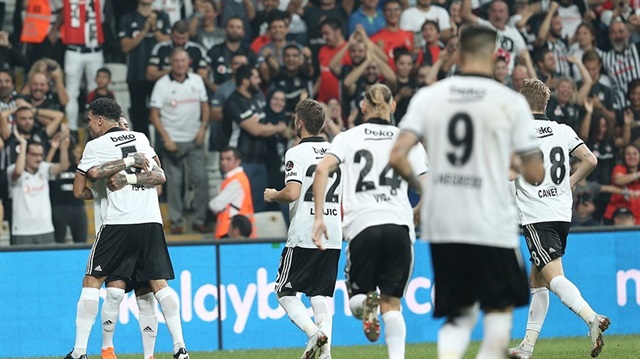 Beşiktaş-Sarpsborg: 3-1 (Geniş özet ve goller)