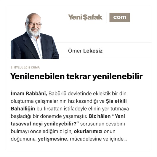 Yenilenebilen tekrar yenilenebilir
