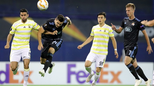 Dinamo Zagreb 4-1 Fenerbahçe (Geniş özet ve goller)