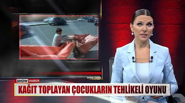 Ünlü sunucu 'Angara' gafıyla izleyenleri gülme krizine soktu