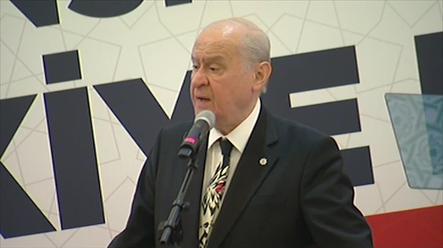 Bahçeli'den CHP’ye sert 'Esad' eleştirisi