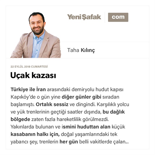 Uçak kazası